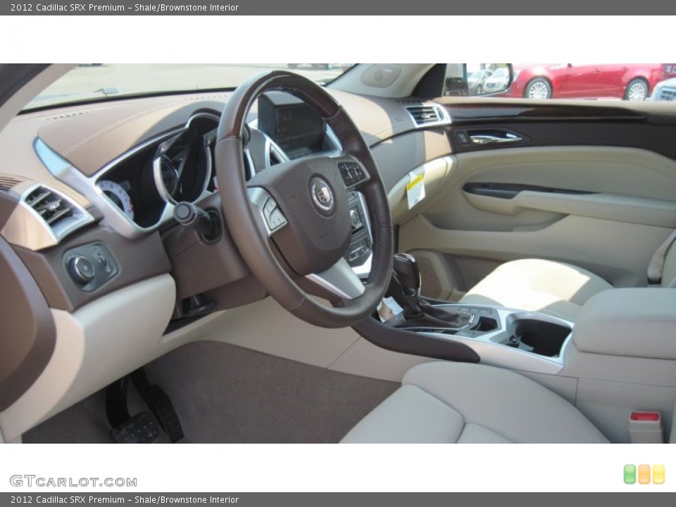 Shale/Brownstone Interior Photo for the 2012 Cadillac SRX Premium #53757488