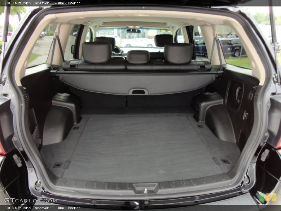 Black Interior Trunk for the 2008 Mitsubishi Endeavor SE #53757866