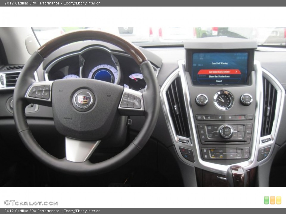 Ebony/Ebony Interior Dashboard for the 2012 Cadillac SRX Performance #53759348