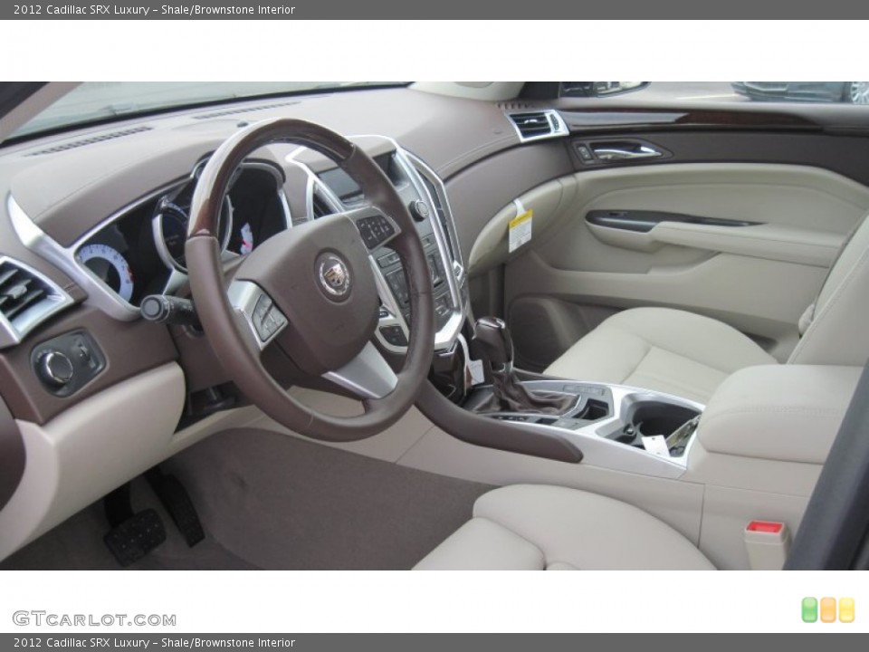 Shale/Brownstone Interior Photo for the 2012 Cadillac SRX Luxury #53759486