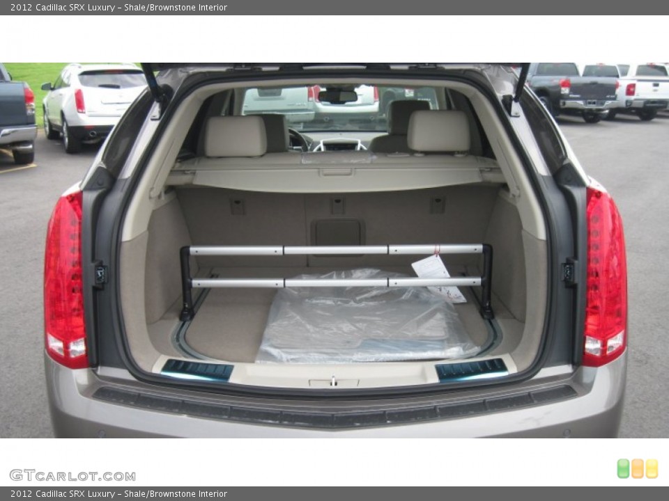 Shale/Brownstone Interior Trunk for the 2012 Cadillac SRX Luxury #53759510