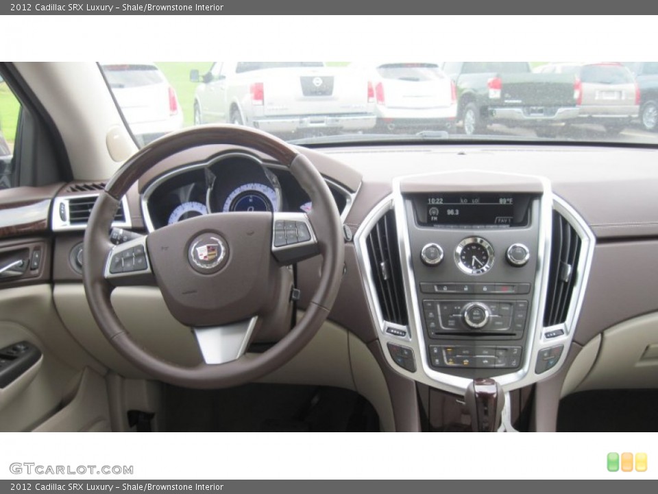 Shale/Brownstone Interior Dashboard for the 2012 Cadillac SRX Luxury #53759516