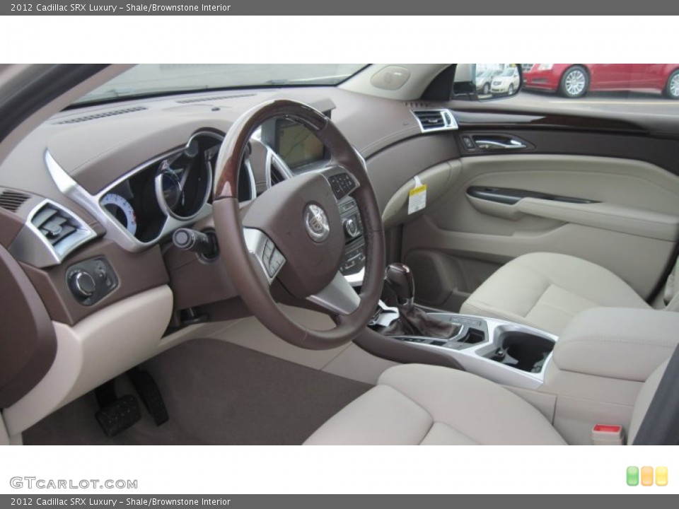 Shale/Brownstone Interior Photo for the 2012 Cadillac SRX Luxury #53760017