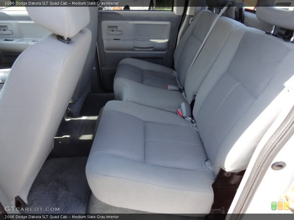 Medium Slate Gray Interior Photo for the 2006 Dodge Dakota SLT Quad Cab #53760284