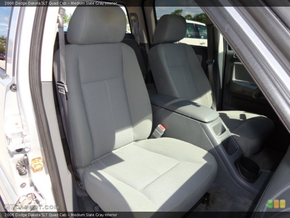Medium Slate Gray Interior Photo for the 2006 Dodge Dakota SLT Quad Cab #53760347