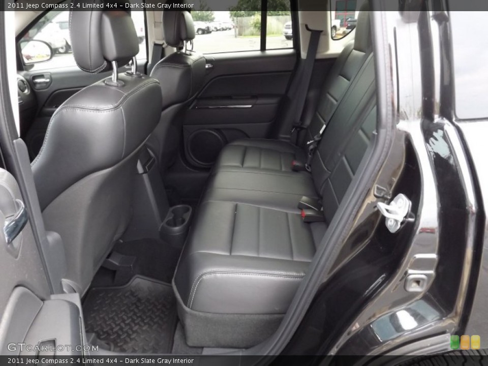 Dark Slate Gray Interior Photo for the 2011 Jeep Compass 2.4 Limited 4x4 #53760935