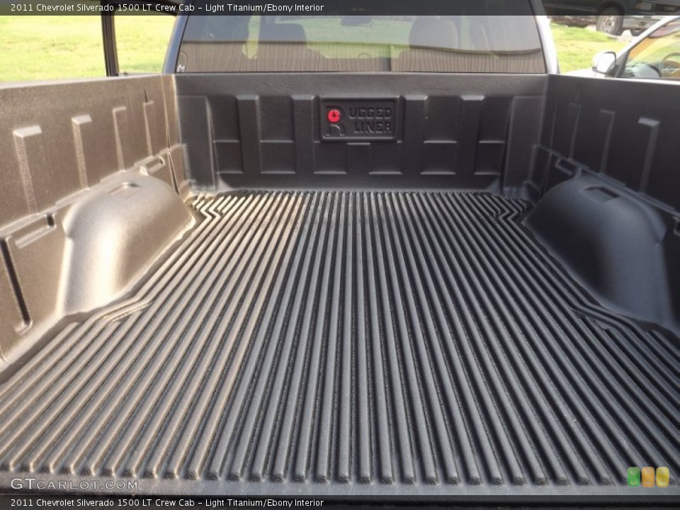 Light Titanium/Ebony Interior Trunk for the 2011 Chevrolet Silverado 1500 LT Crew Cab #53762309
