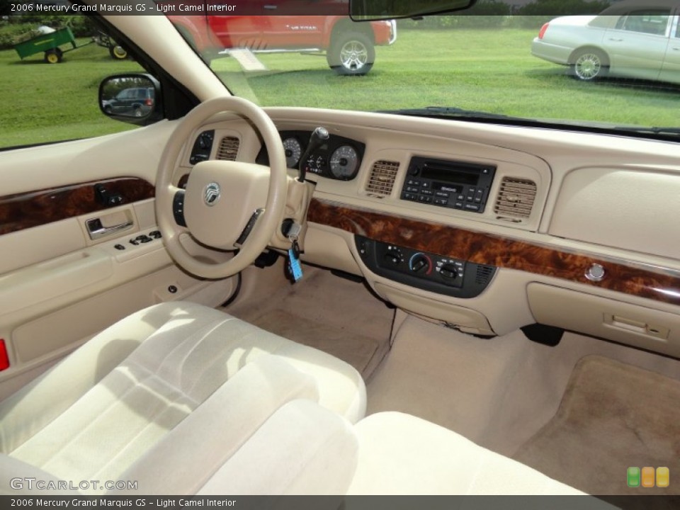 Light Camel Interior Dashboard for the 2006 Mercury Grand Marquis GS #53763392