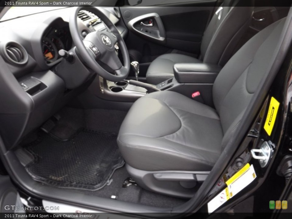 Dark Charcoal Interior Photo for the 2011 Toyota RAV4 Sport #53763737
