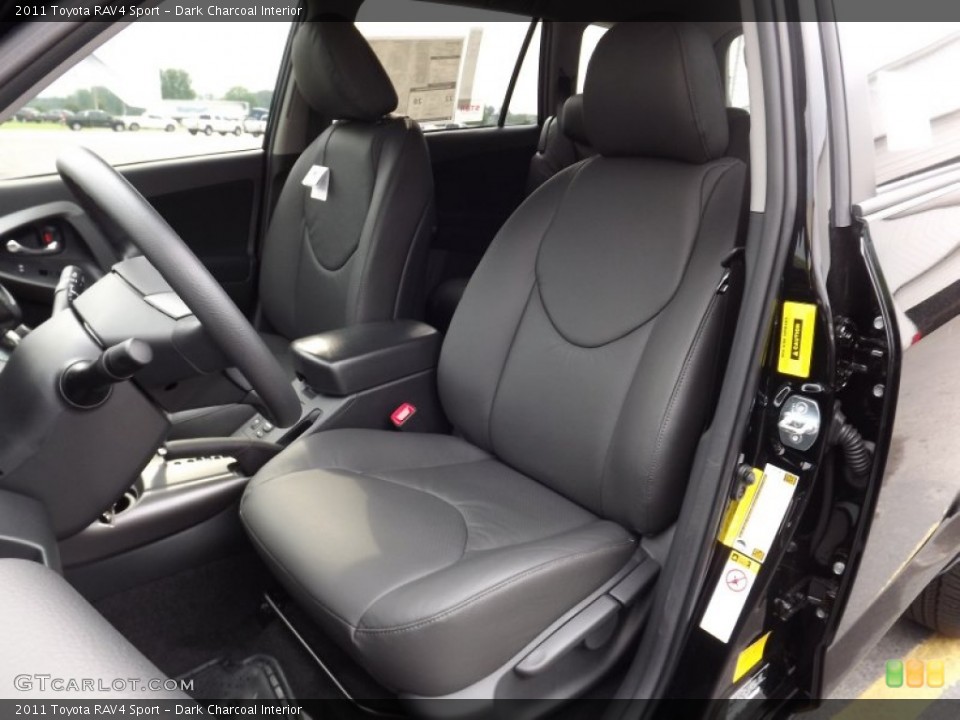 Dark Charcoal Interior Photo for the 2011 Toyota RAV4 Sport #53763749