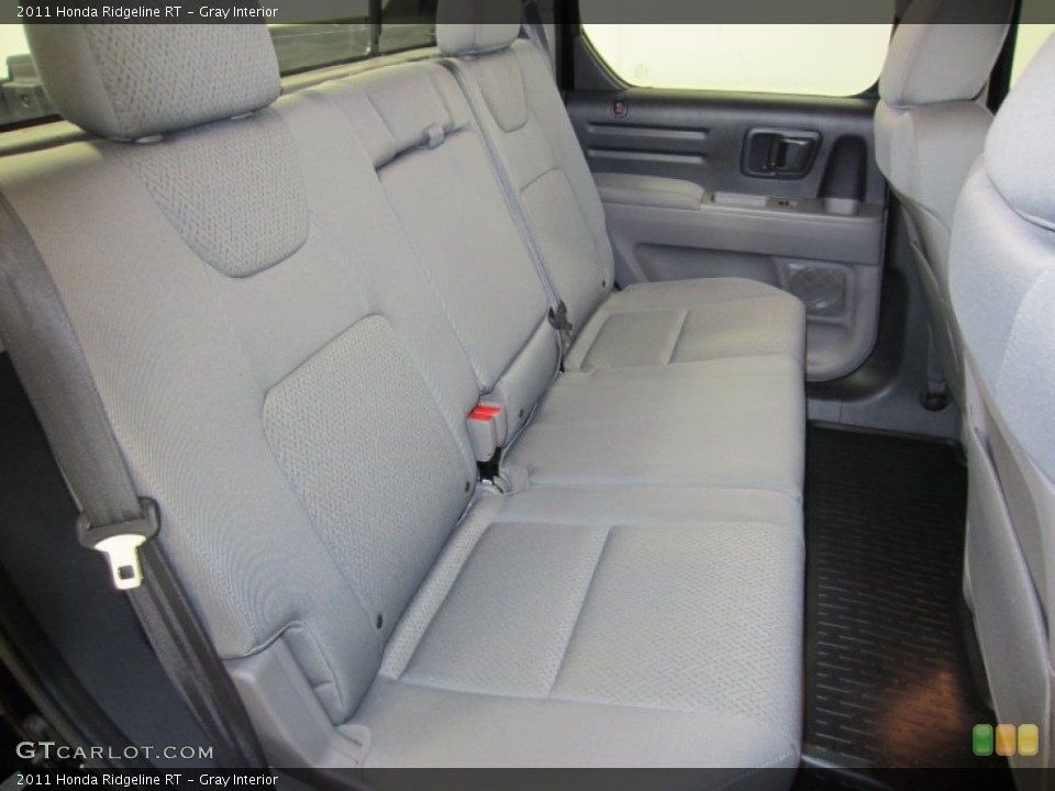 Gray Interior Photo for the 2011 Honda Ridgeline RT #53766428