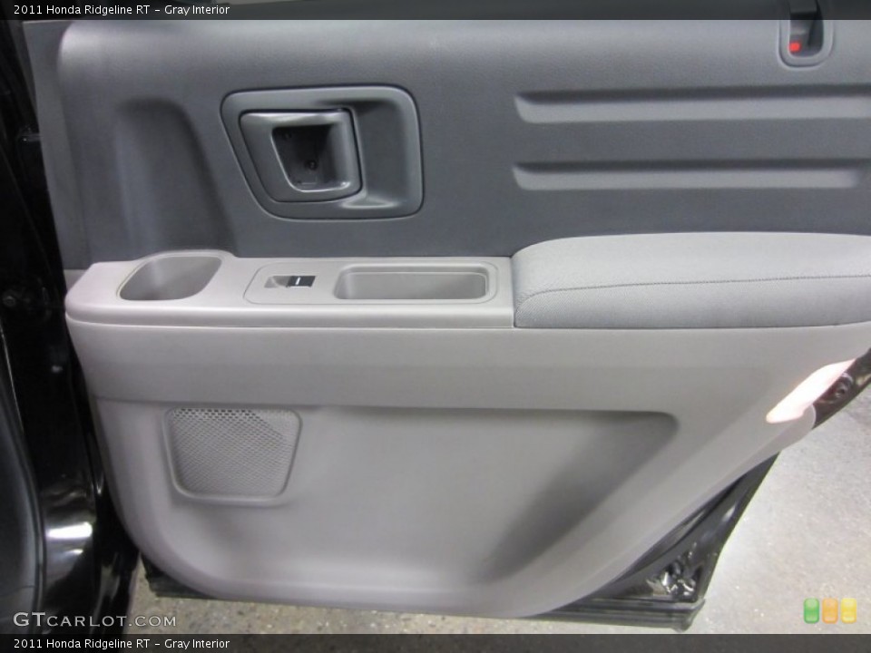 Gray Interior Door Panel for the 2011 Honda Ridgeline RT #53766437