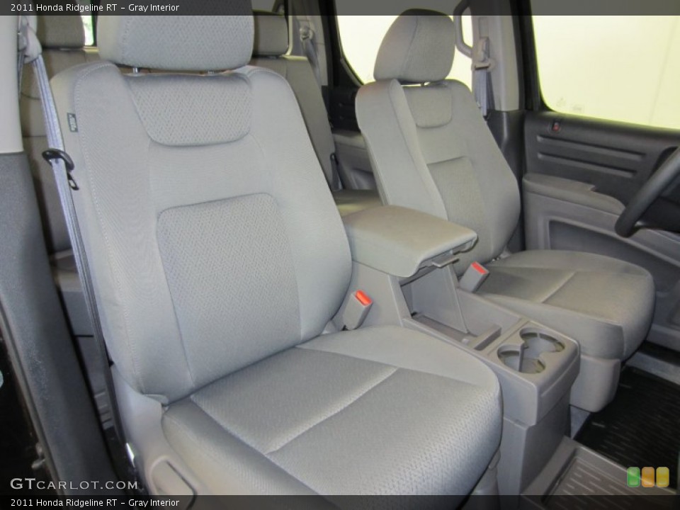 Gray Interior Photo for the 2011 Honda Ridgeline RT #53766440