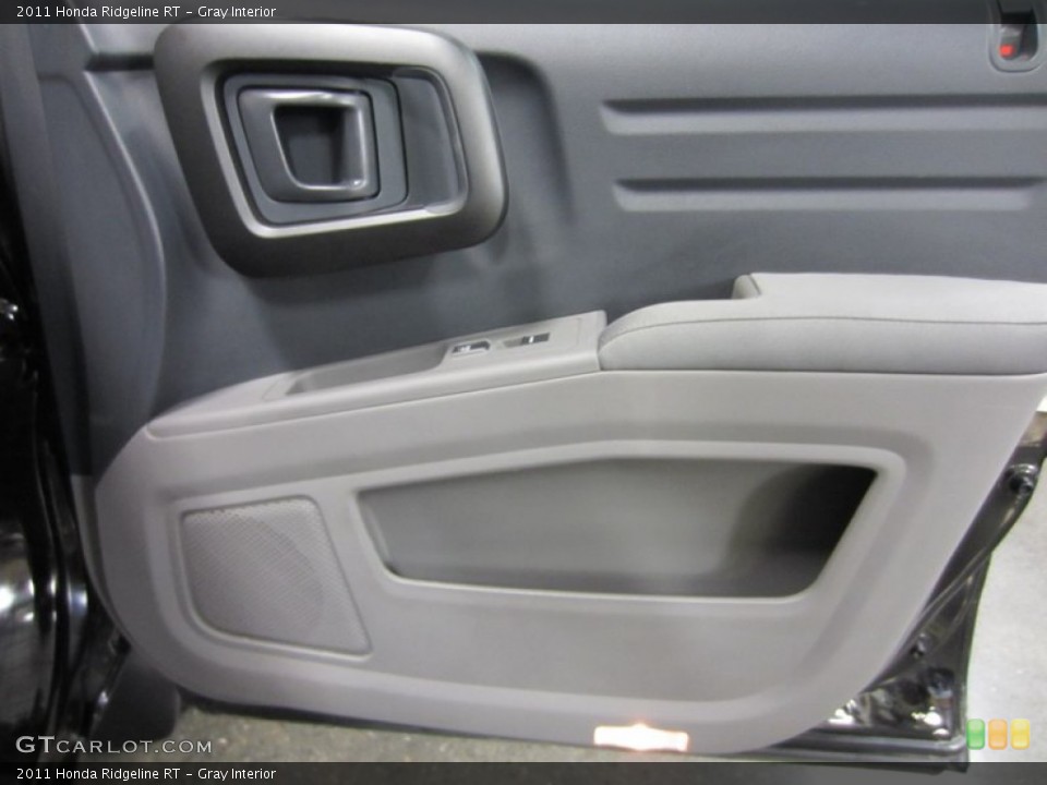 Gray Interior Door Panel for the 2011 Honda Ridgeline RT #53766449
