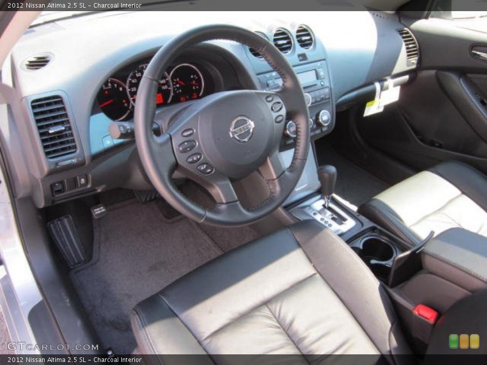 Charcoal Interior Photo for the 2012 Nissan Altima 2.5 SL #53768369