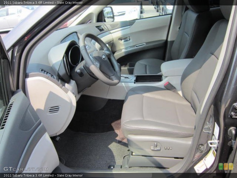 Slate Gray Interior Photo for the 2011 Subaru Tribeca 3.6R Limited #53770598