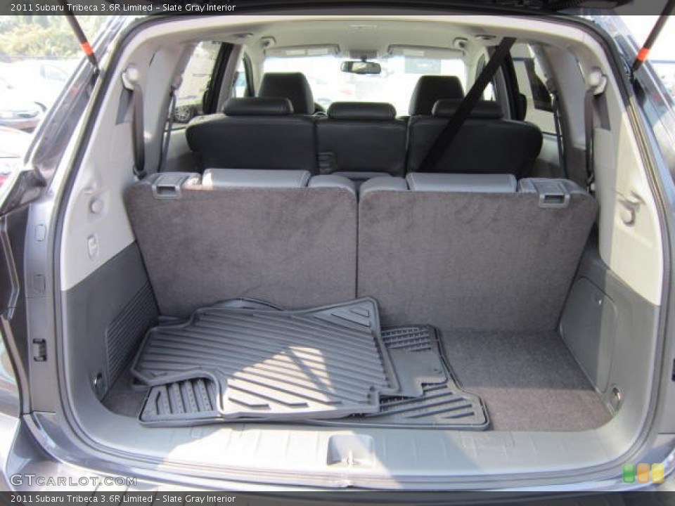 Slate Gray Interior Trunk for the 2011 Subaru Tribeca 3.6R Limited #53770628