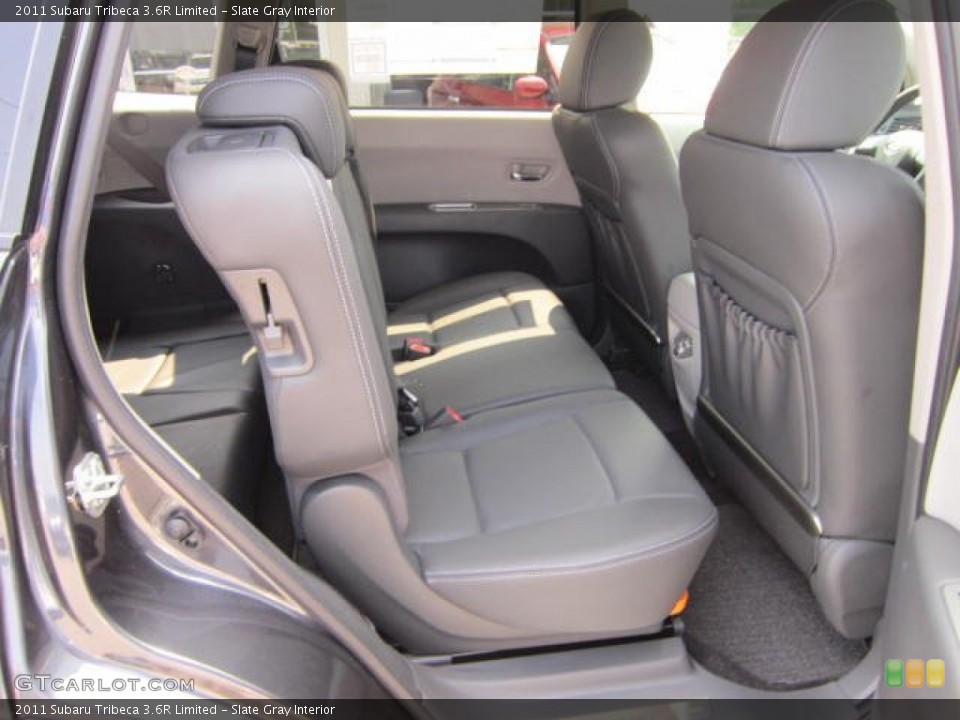 Slate Gray Interior Photo for the 2011 Subaru Tribeca 3.6R Limited #53770634