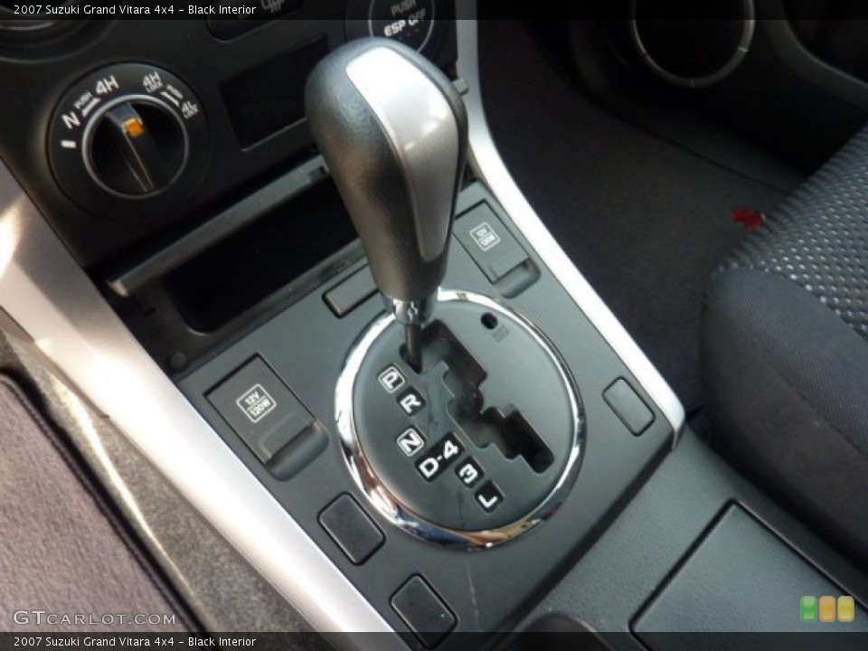Black Interior Transmission for the 2007 Suzuki Grand Vitara 4x4 #53770670