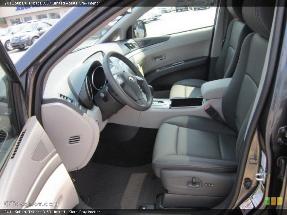 Slate Gray Interior Photo for the 2011 Subaru Tribeca 3.6R Limited #53770706