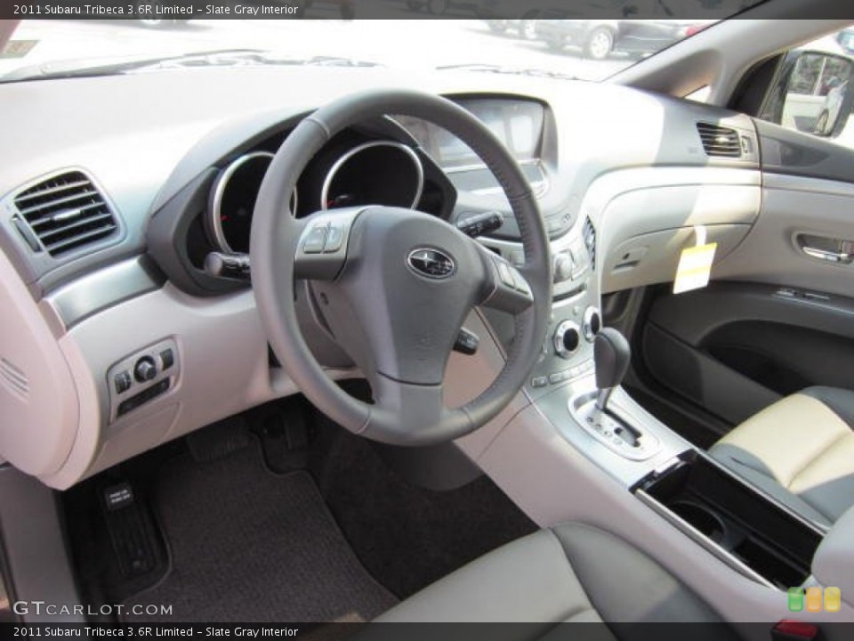 Slate Gray Interior Photo for the 2011 Subaru Tribeca 3.6R Limited #53770712