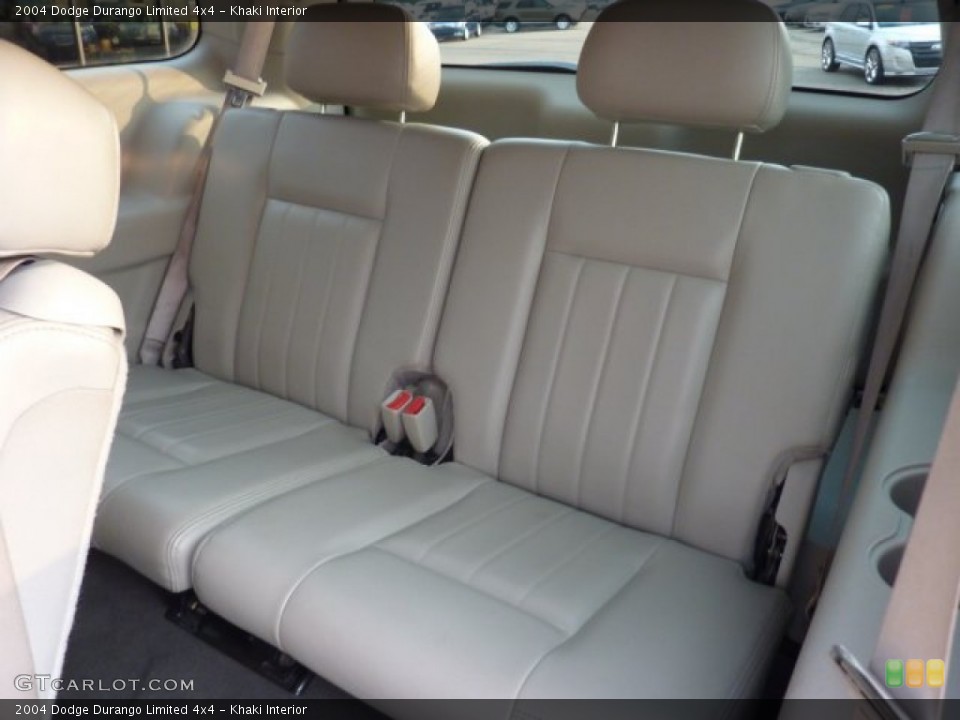 Khaki Interior Photo for the 2004 Dodge Durango Limited 4x4 #53770763