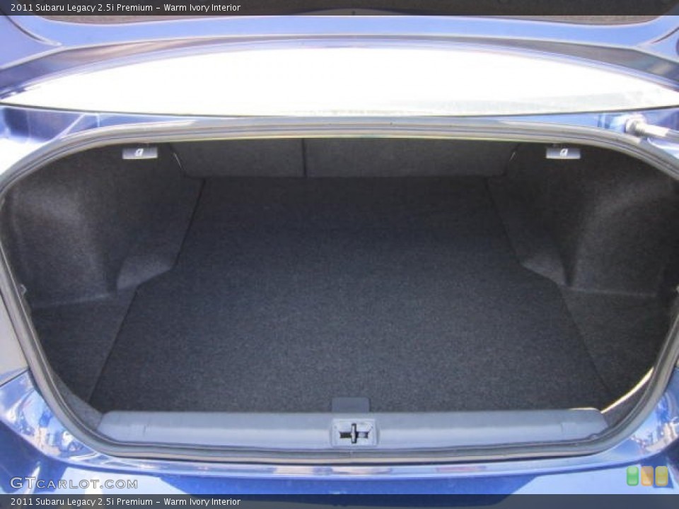 Warm Ivory Interior Trunk for the 2011 Subaru Legacy 2.5i Premium #53770976