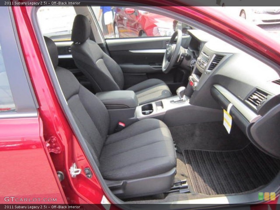 Off-Black Interior Photo for the 2011 Subaru Legacy 2.5i #53771579