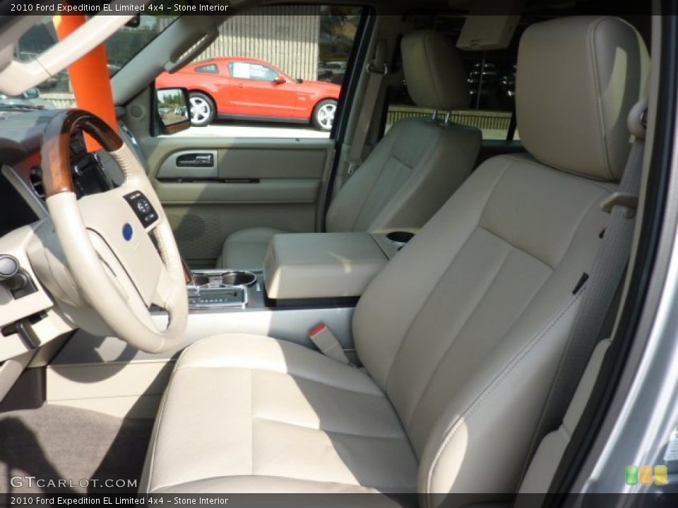 Stone Interior Photo for the 2010 Ford Expedition EL Limited 4x4 #53772596