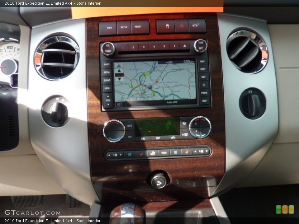 Stone Interior Controls for the 2010 Ford Expedition EL Limited 4x4 #53772644