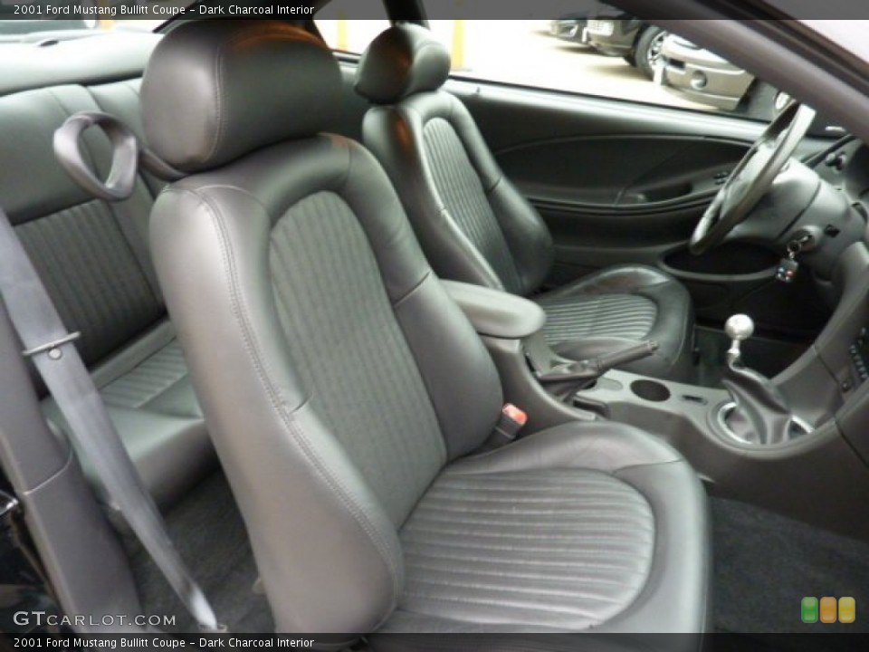 Dark Charcoal Interior Photo for the 2001 Ford Mustang Bullitt Coupe #53773551