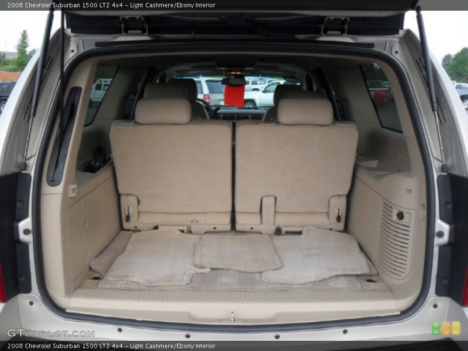 Light Cashmere/Ebony Interior Trunk for the 2008 Chevrolet Suburban 1500 LTZ 4x4 #53774348