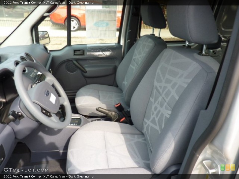 Dark Grey Interior Photo for the 2011 Ford Transit Connect XLT Cargo Van #53774519