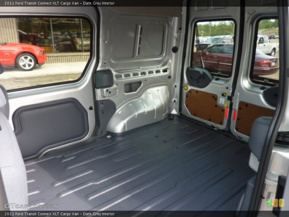 Dark Grey Interior Photo for the 2011 Ford Transit Connect XLT Cargo Van #53774525