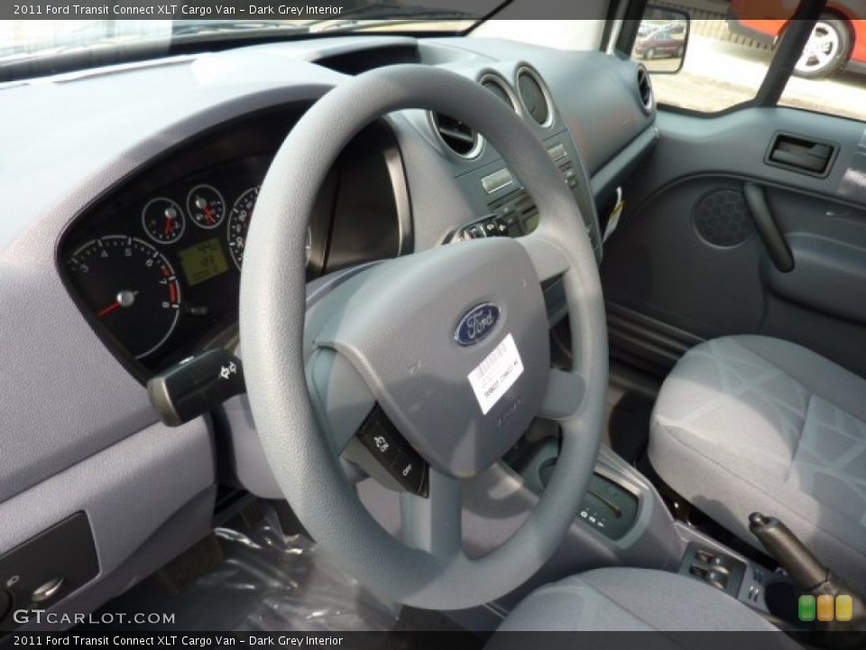 Dark Grey Interior Photo for the 2011 Ford Transit Connect XLT Cargo Van #53774540