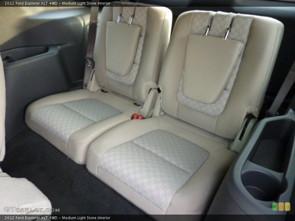 Medium Light Stone Interior Photo for the 2012 Ford Explorer XLT 4WD #53774902