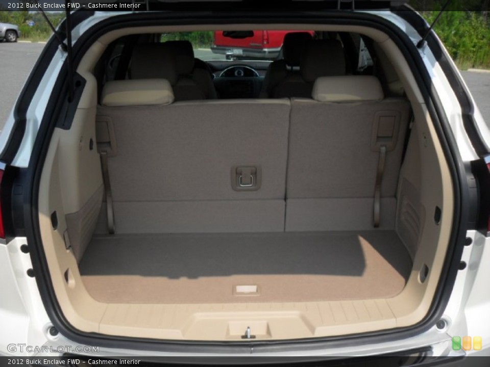 Cashmere Interior Trunk for the 2012 Buick Enclave FWD #53774990