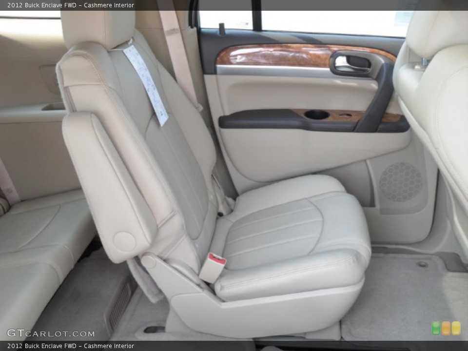 Cashmere Interior Photo for the 2012 Buick Enclave FWD #53775003