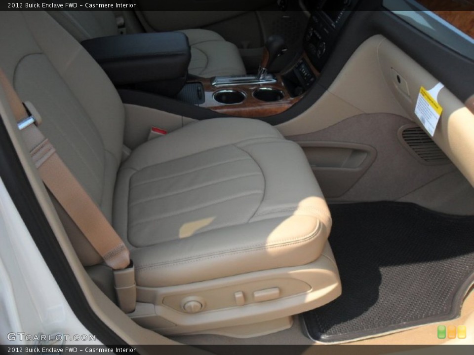 Cashmere Interior Photo for the 2012 Buick Enclave FWD #53775016