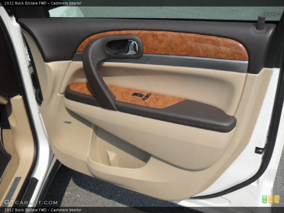 Cashmere Interior Door Panel for the 2012 Buick Enclave FWD #53775028