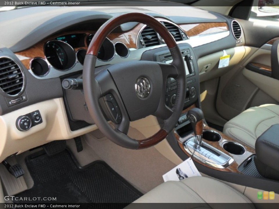 Cashmere Interior Prime Interior for the 2012 Buick Enclave FWD #53775052