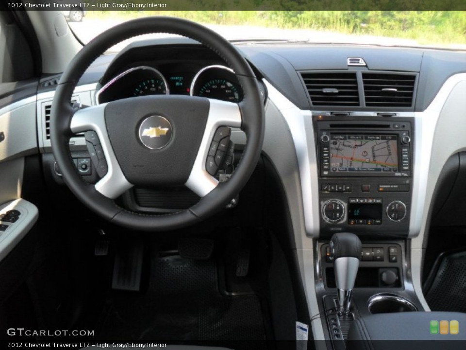 Light Gray/Ebony Interior Dashboard for the 2012 Chevrolet Traverse LTZ #53775161