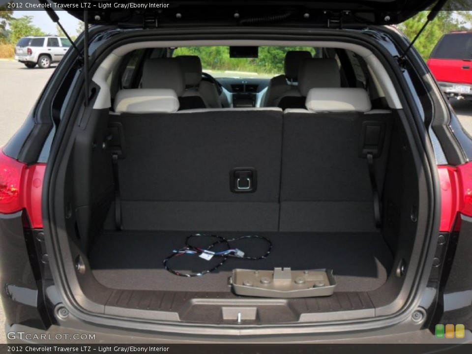 Light Gray/Ebony Interior Trunk for the 2012 Chevrolet Traverse LTZ #53775174