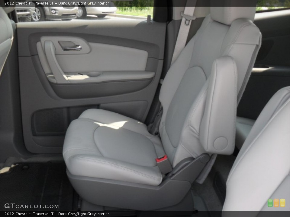 Dark Gray/Light Gray Interior Photo for the 2012 Chevrolet Traverse LT #53775327