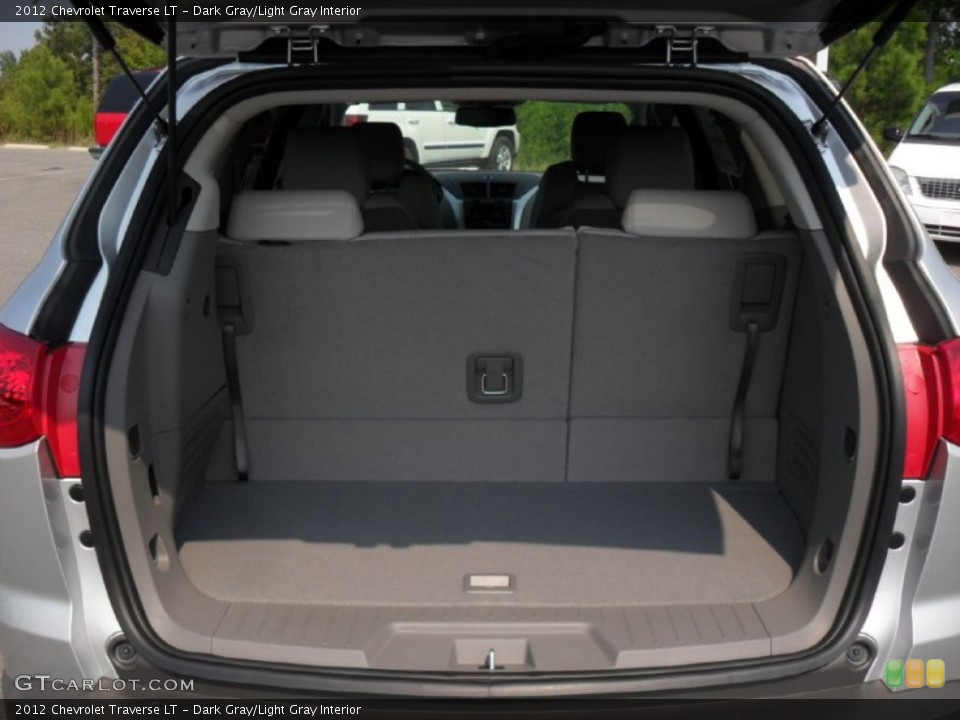 Dark Gray/Light Gray Interior Trunk for the 2012 Chevrolet Traverse LT #53775352