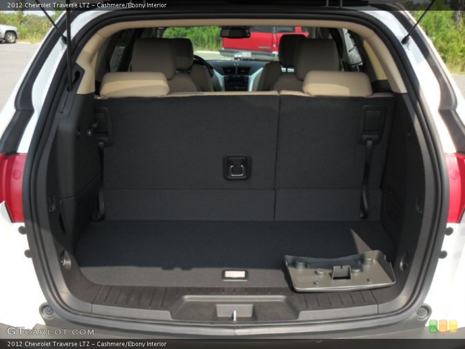 Cashmere/Ebony Interior Trunk for the 2012 Chevrolet Traverse LTZ #53775549