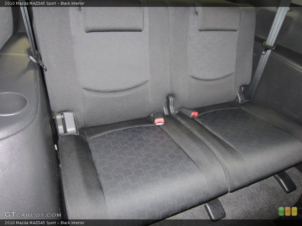 Black Interior Photo for the 2010 Mazda MAZDA5 Sport #53776225