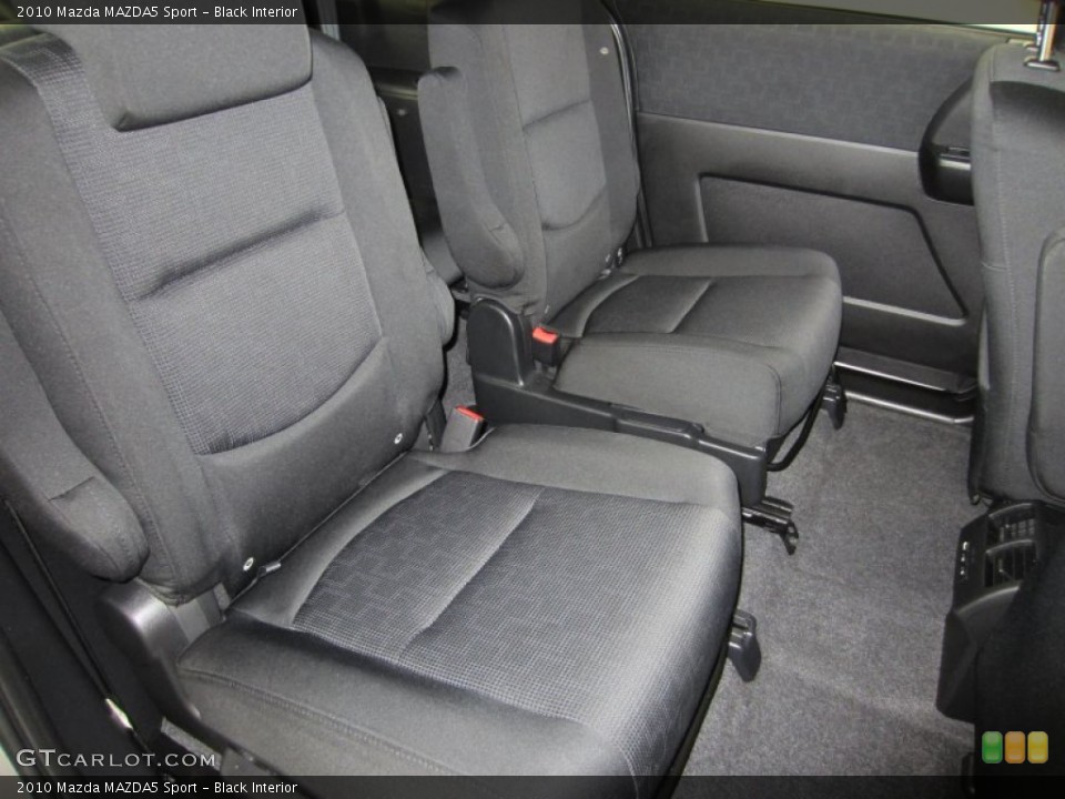 Black Interior Photo for the 2010 Mazda MAZDA5 Sport #53776231