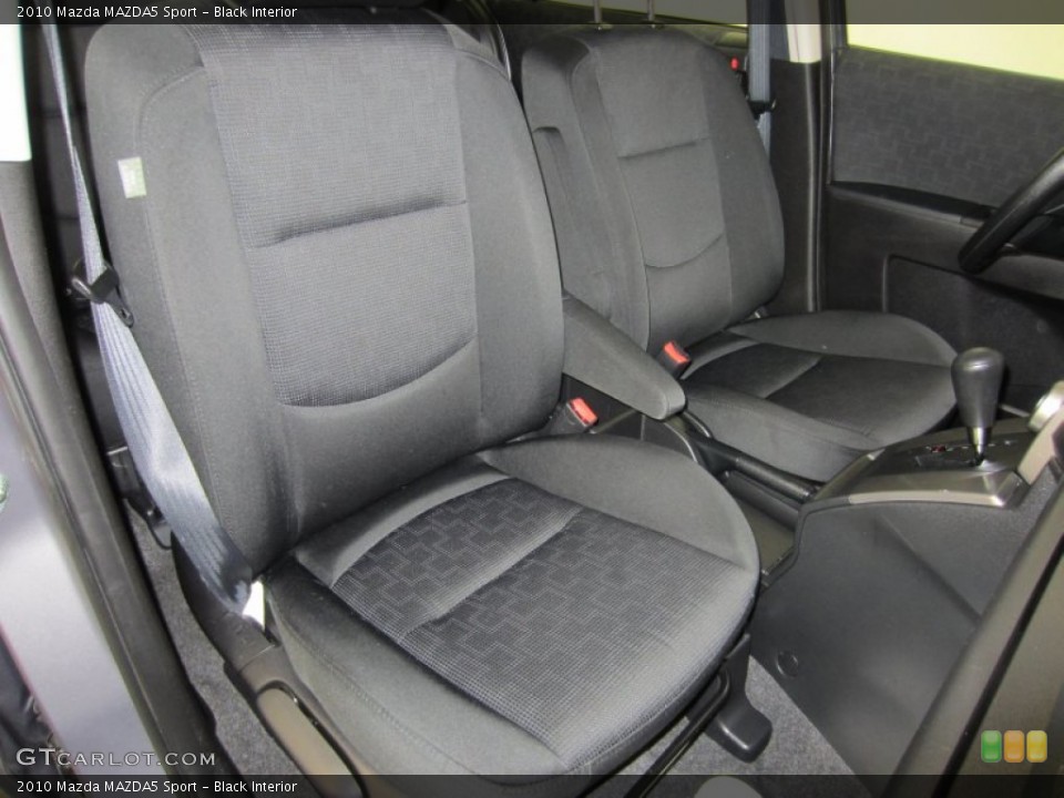 Black Interior Photo for the 2010 Mazda MAZDA5 Sport #53776240