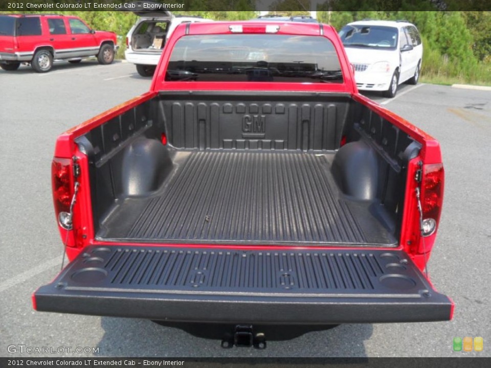 Ebony Interior Trunk for the 2012 Chevrolet Colorado LT Extended Cab #53776406
